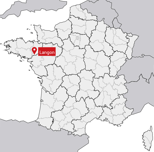 SYNTONIE - Cabinet médiCal - LANGON - Carte